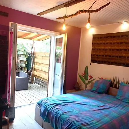 Maison De Entre Lacs Et Ocean בית נופש ביסקארוס