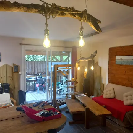 Maison De Entre Lacs Et Ocean בית נופש